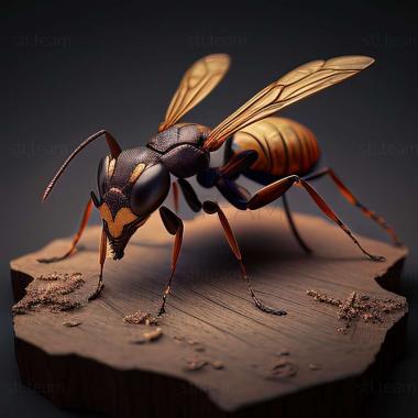 3D model Camponotus baldaccii (STL)